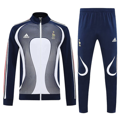 Maillot France Local Tracksuits Rétro 25/26
