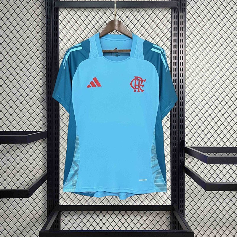 Maillot Flamengo Bleu Prématch 25/26