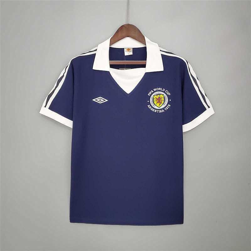 Maillot Écosse Rétro 1978