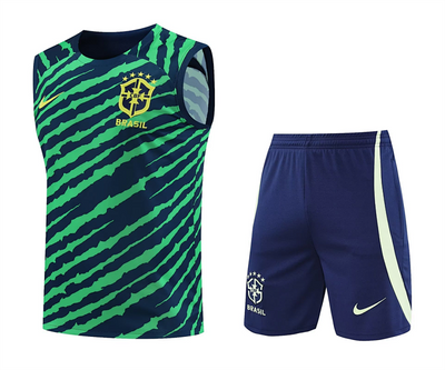 Short + débardeur Brésil 2022