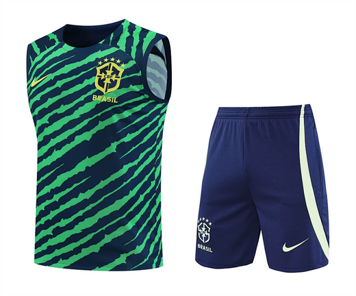 Short + débardeur Brésil 2022