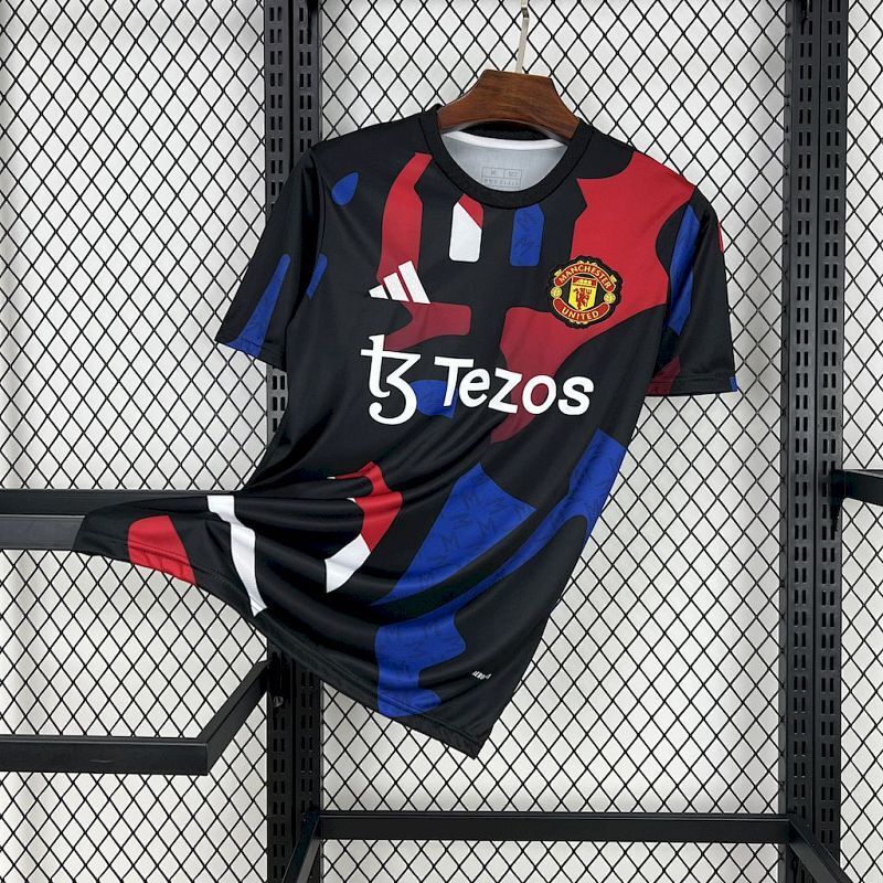 Camiseta Manchester United Pre-Partido 24/25