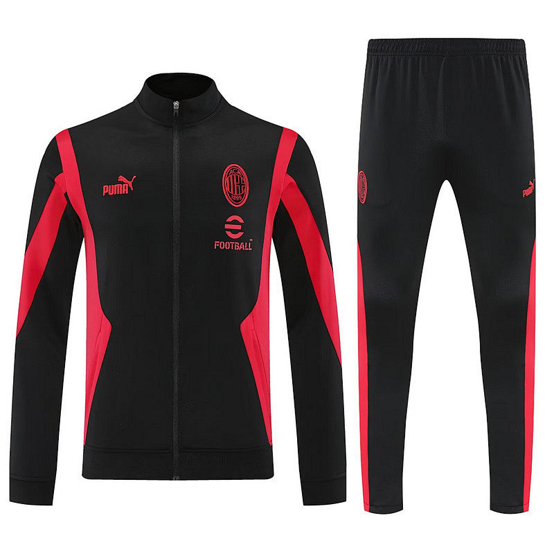 Survêtement AC Milan Noir 25/26 (2)
