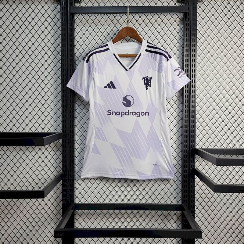 Maillot Femme Manchester United Extérieur 25/26