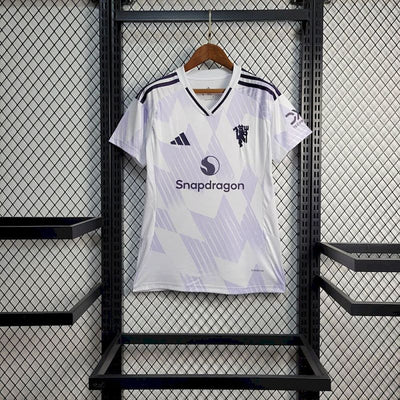Maillot Femme Manchester United Extérieur 25/26