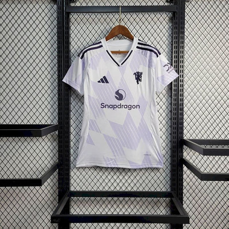 Maillot Femme Manchester United Extérieur 25/26