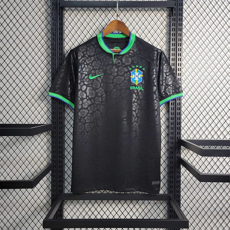 Camiseta Brasil Negro Edición Especial 2022