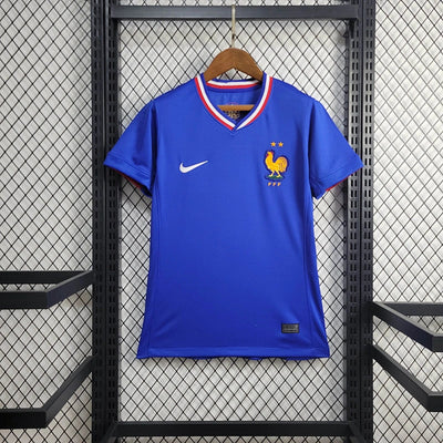 Maillot Femme France Domicile 2024