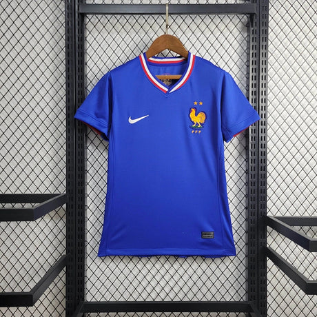 Maillot Femme France Domicile 2024