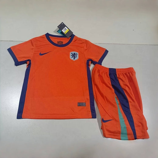 Ensemble Enfant Pays-Bas Kid UEFA Domicile 2024