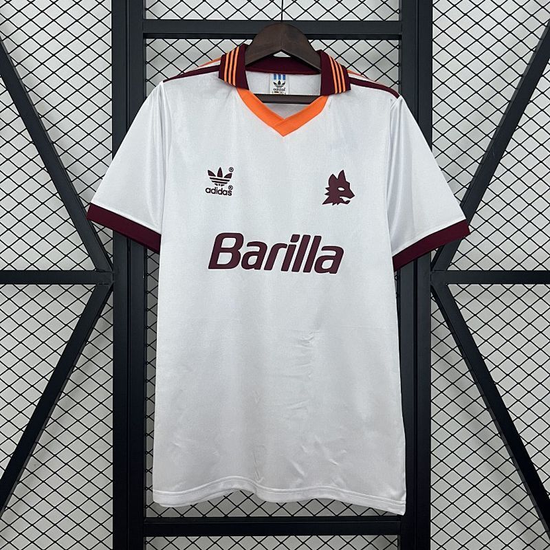 Maillot AS Roma Extérieur Rétro 1992/94