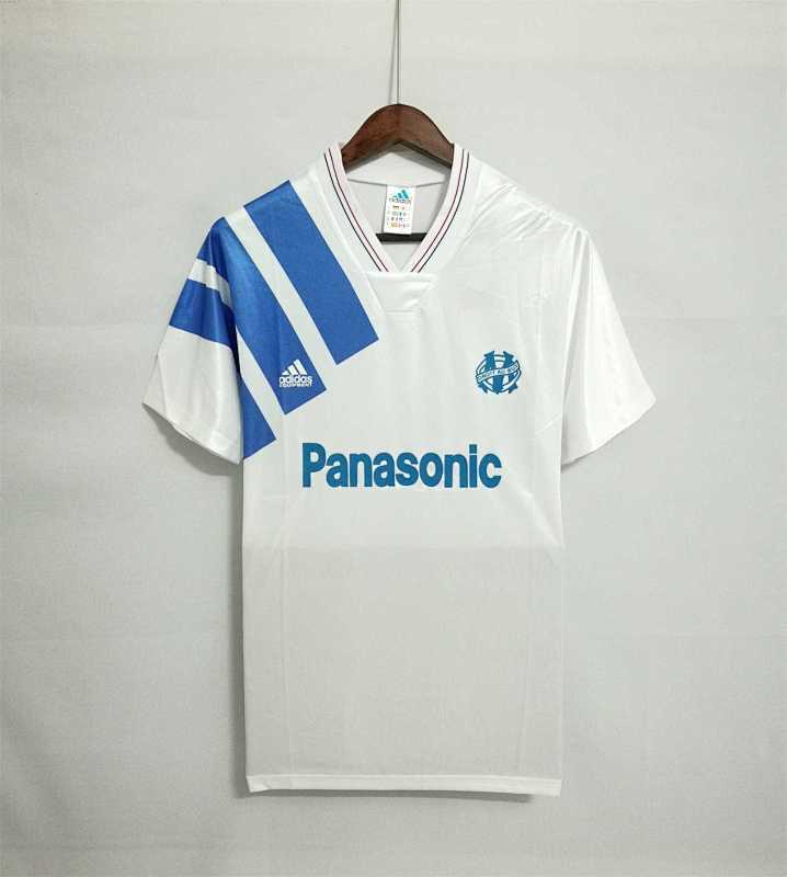 Maillot Marseille Domicile 91/92