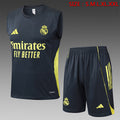 Débardeur Real Madrid Marine&Jaune 25/26