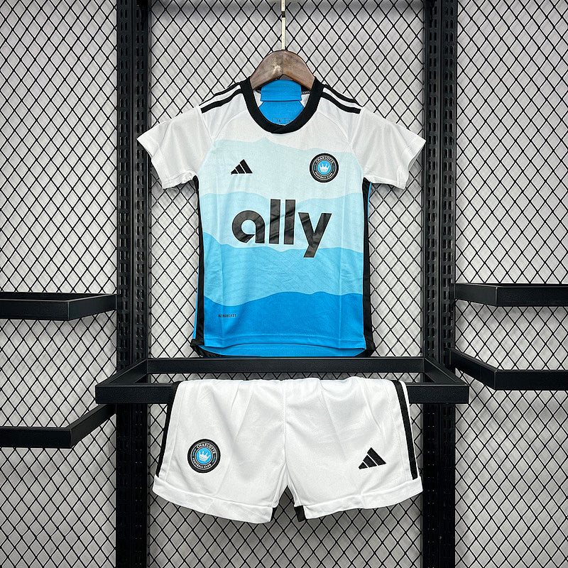 Ensemble Enfant Charlotte FC Domicile 24/25