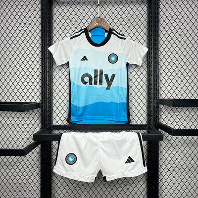 Ensemble Enfant Charlotte FC Domicile 24/25