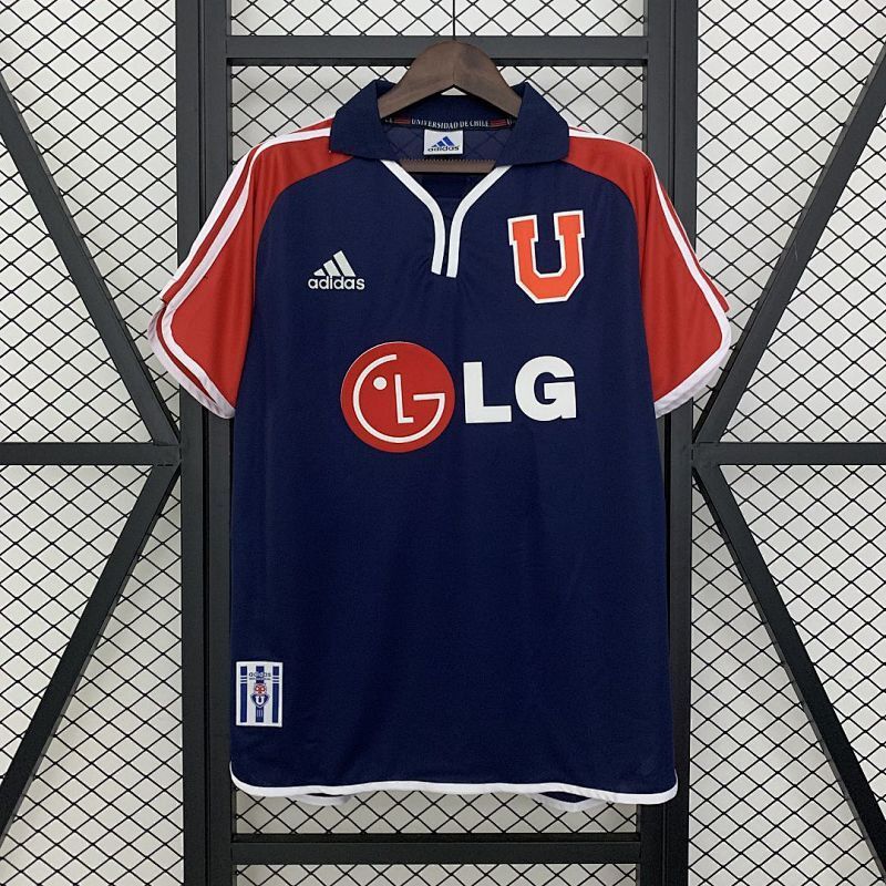 Maillot University Chile Vintage Domicile Rétro 2001/02