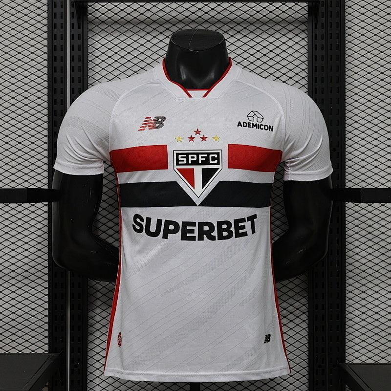 Maillot São Paulo Domicile Player Version 26/27