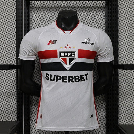 Maillot São Paulo Domicile Player Version 26/27