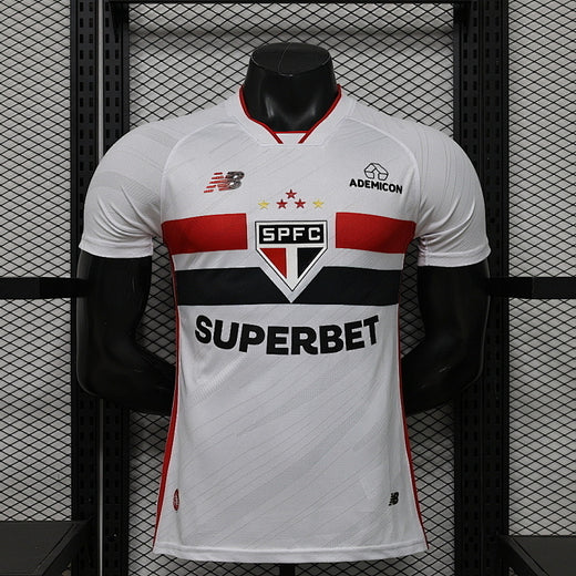 Maillot São Paulo Domicile Player Version 26/27
