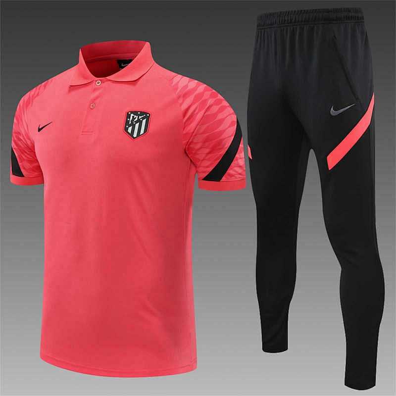 Polo Atlético Madrid Rose