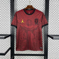 Maillot Brésil Rouge 2025