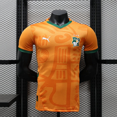 Maillot Côte d’Ivoire Domicile Player Version 2024