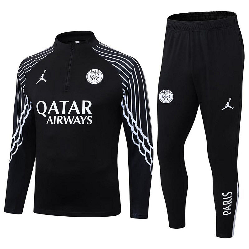 Survêtement PSG Noir 25/26 (2)