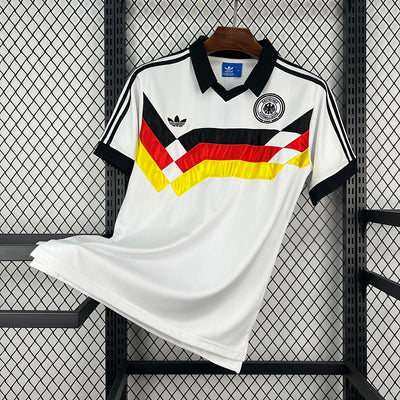 Maillot Allemagne T Domicile Rétro 88/90
