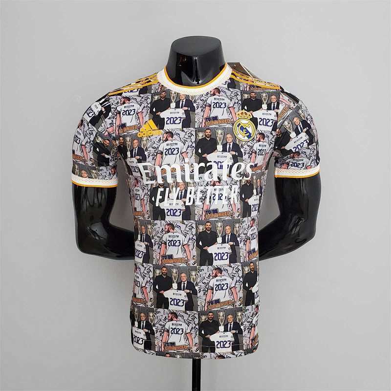 Maillot Real Madrid Player Version 22/23 (2)