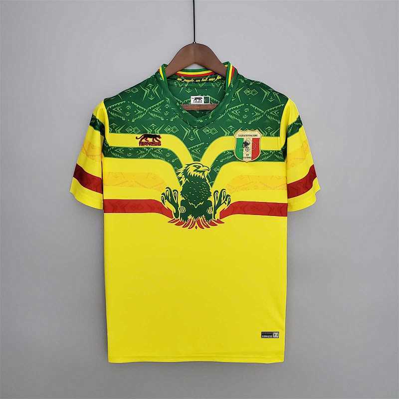 Maillot Mali yellow 25/26