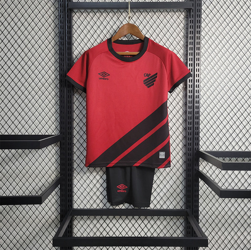 Ensemble Enfant Athletico Paranaense Domicile 23/24