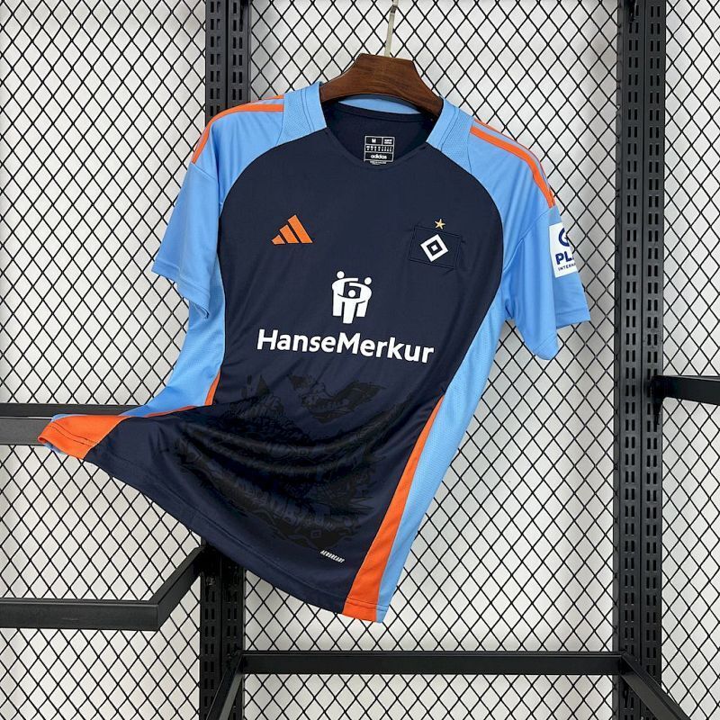 Maillot Hamburger SV Uniform Pre-Match 24/25