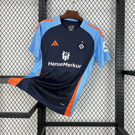 Maillot Hamburger SV Uniform Prématch 24/25
