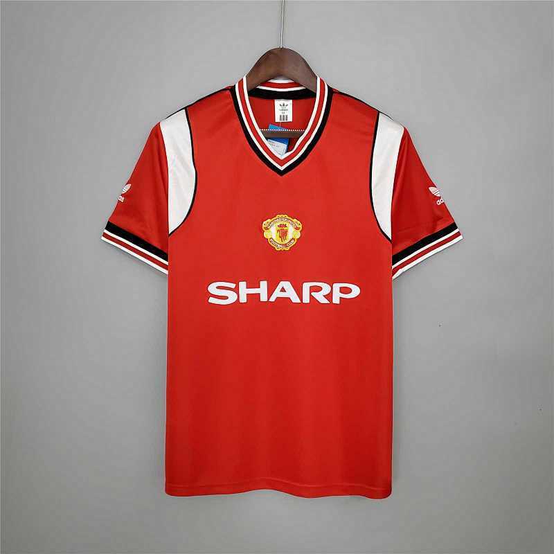 Maillot Manchester United Domicile 85/86