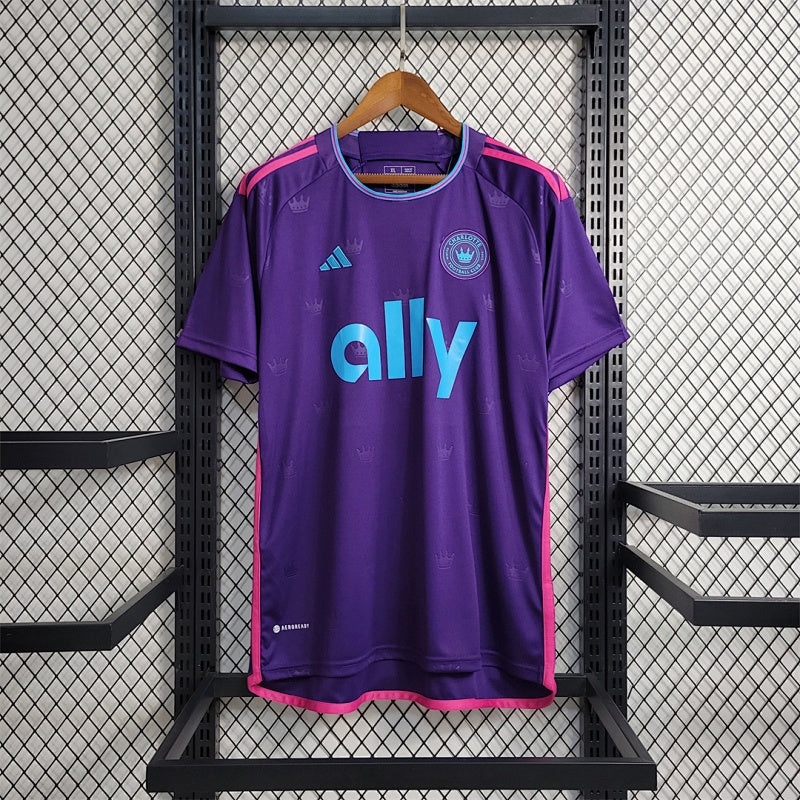 Maillot Charlotte FC Extérieur 23/24