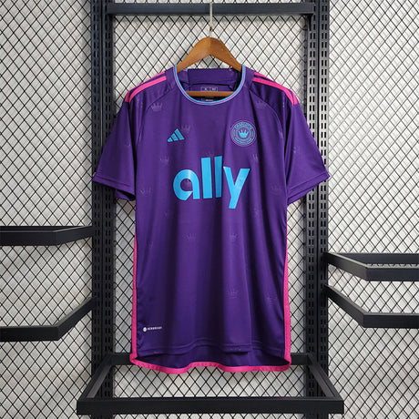 Maillot Charlotte FC Extérieur 23/24
