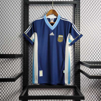 Maillot Argentine Extérieur Rétro 1998