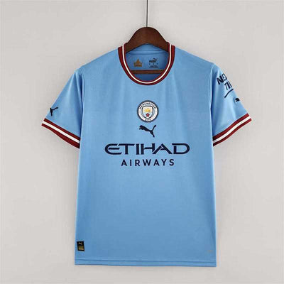 Maillot Manchester City Domicile 22/23