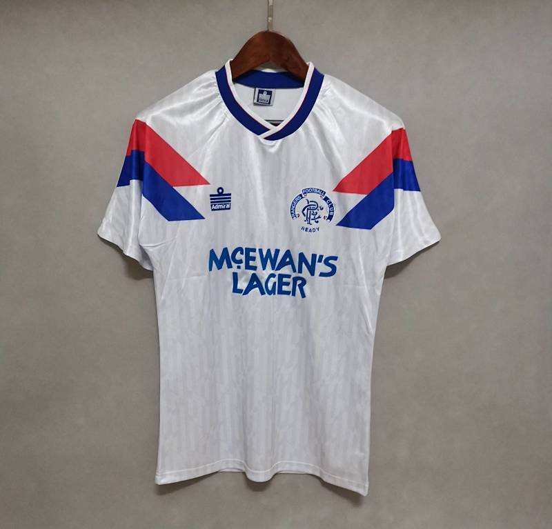 Maillot Rangers Extérieur Rétro 25/26