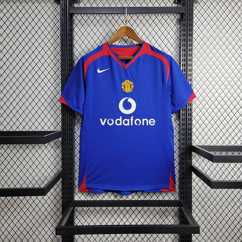 Maillot Manchester United Extérieur Rétro 2005/06
