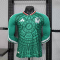 Maillot Mexique Domicile Manches Longues 2026