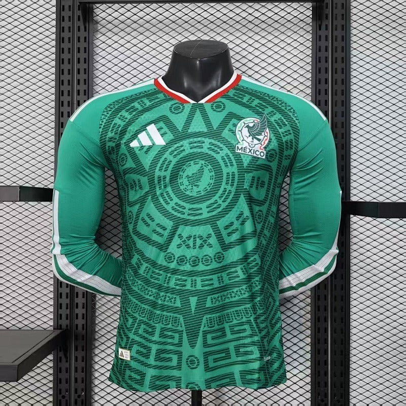 Maillot Mexique Domicile Manches Longues 2026