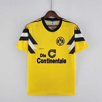 Maillot Borussia Dortmund Domicile Rétro 1989