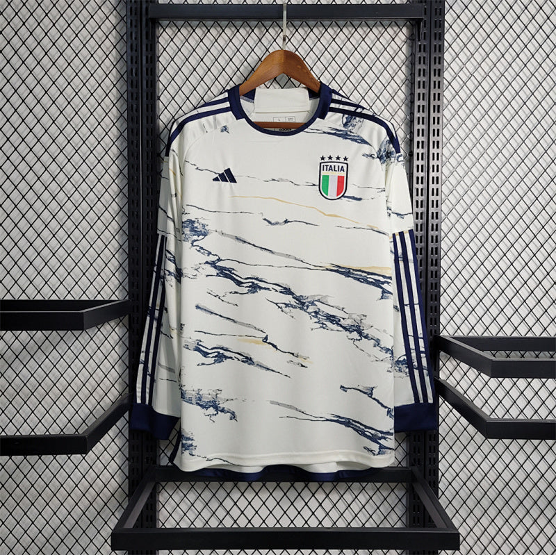 Maillot Italy sleeved Extérieur 25/26