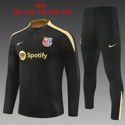 FC Barcelona Long Sleeve Tracksuit 24/25 (5)