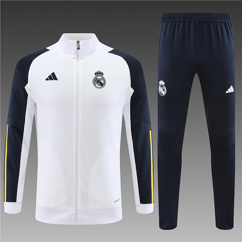 Survêtement Real Madrid Blanc 23/24 (5)