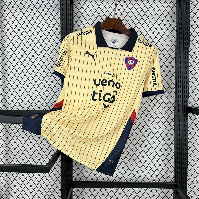 Maillot Cerro Porteno Uniforms Extérieur 25/26