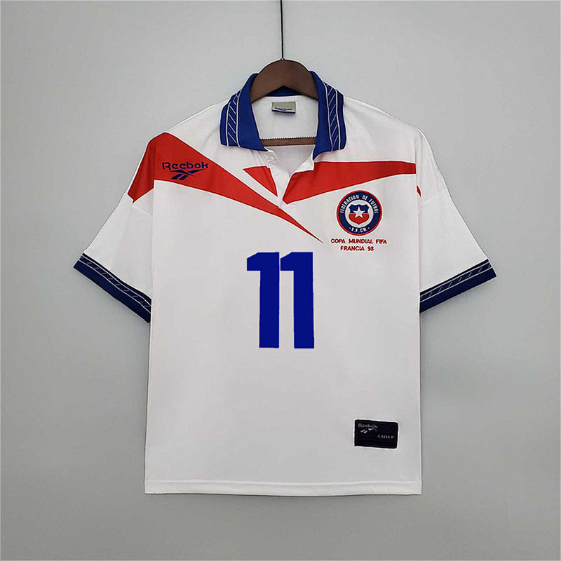 Maillot Chile Extérieur Rétro 1998