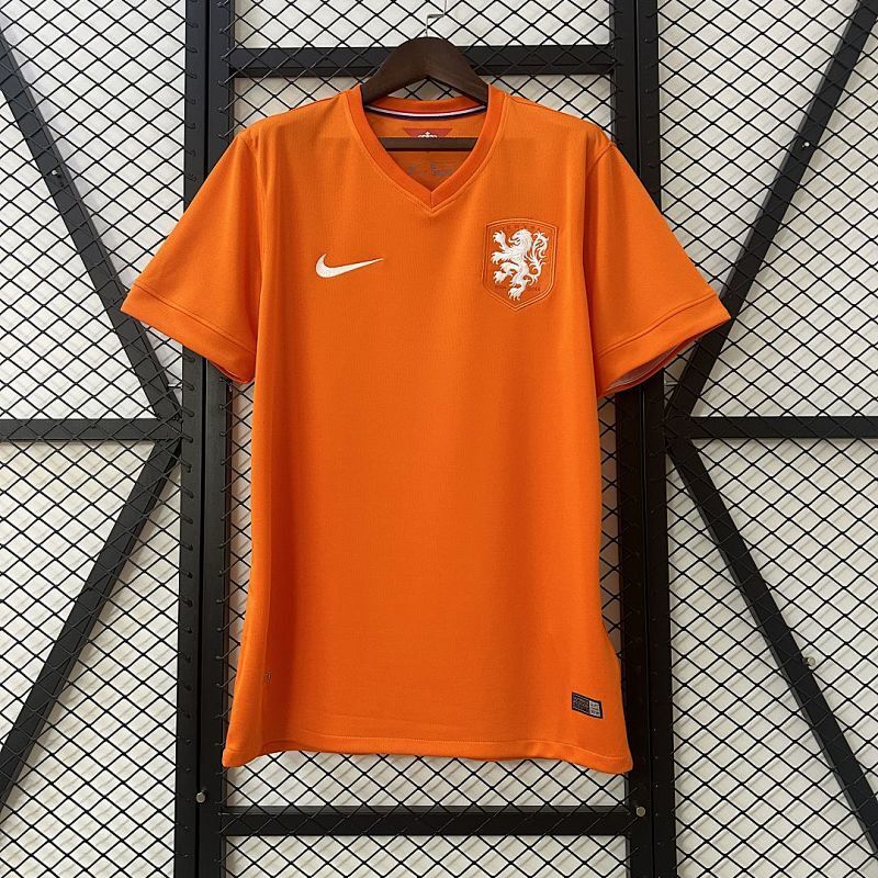 Maillot Netherlands Vintage Dropship Domicile Rétro 25/26