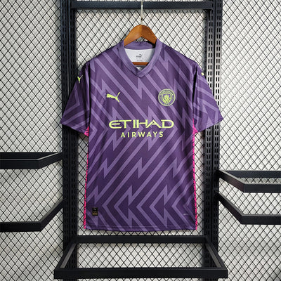 Maillot Manchester City Violet 23/24